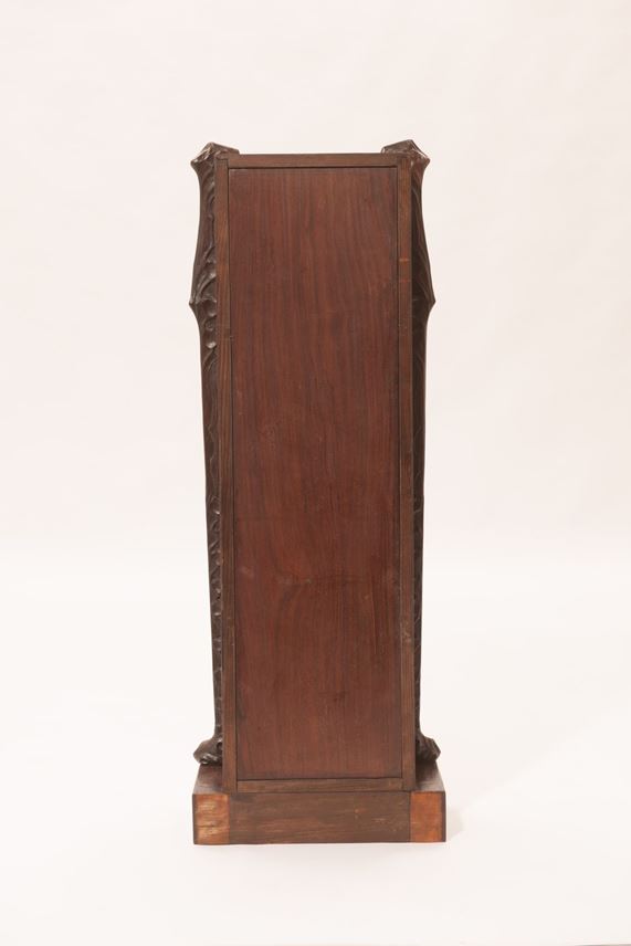 Bernhard Ludwig - ETAGERE &quot;MÜNCHEN&quot; from  FURNITURE FOR A GENTLEMEN’S STUDY consisting of: bookcase, desk and chair, side table, long case clock  | MasterArt
